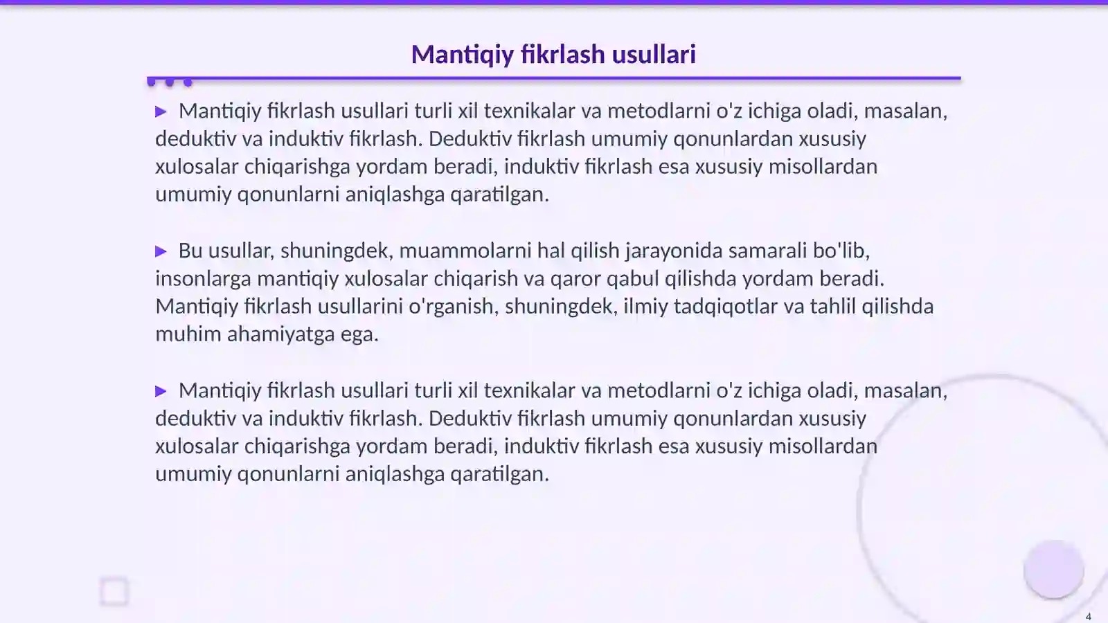 Product slide 4