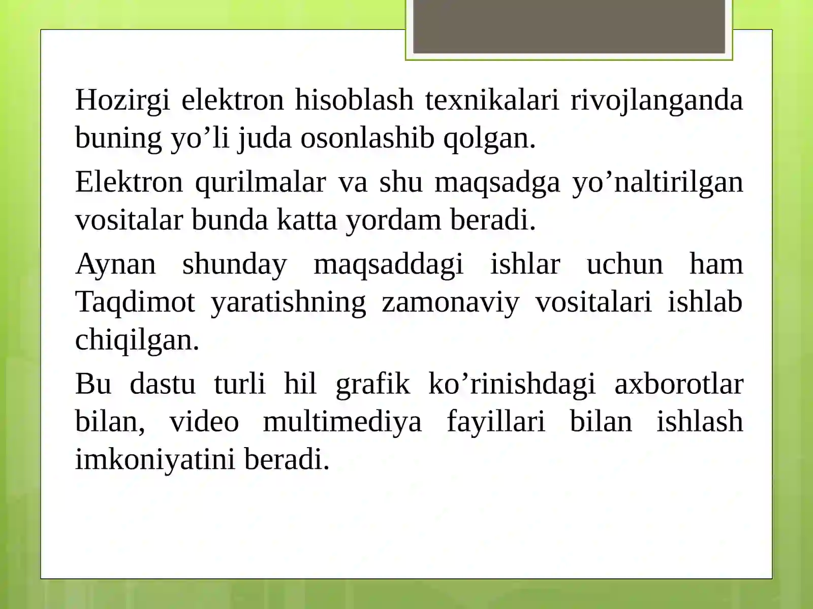Product slide 4