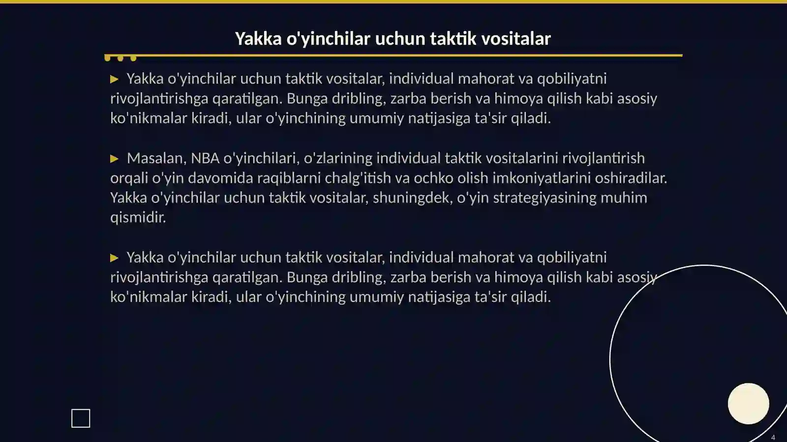Product slide 4